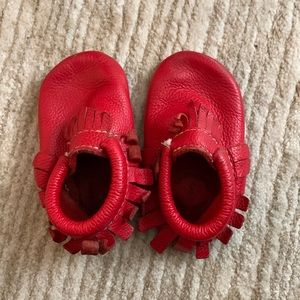 Freshly Picked moccasins